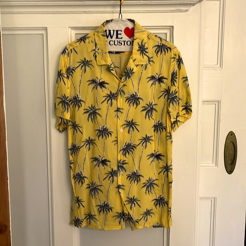 Men’s Cruise wear Short sleeve button down shirt